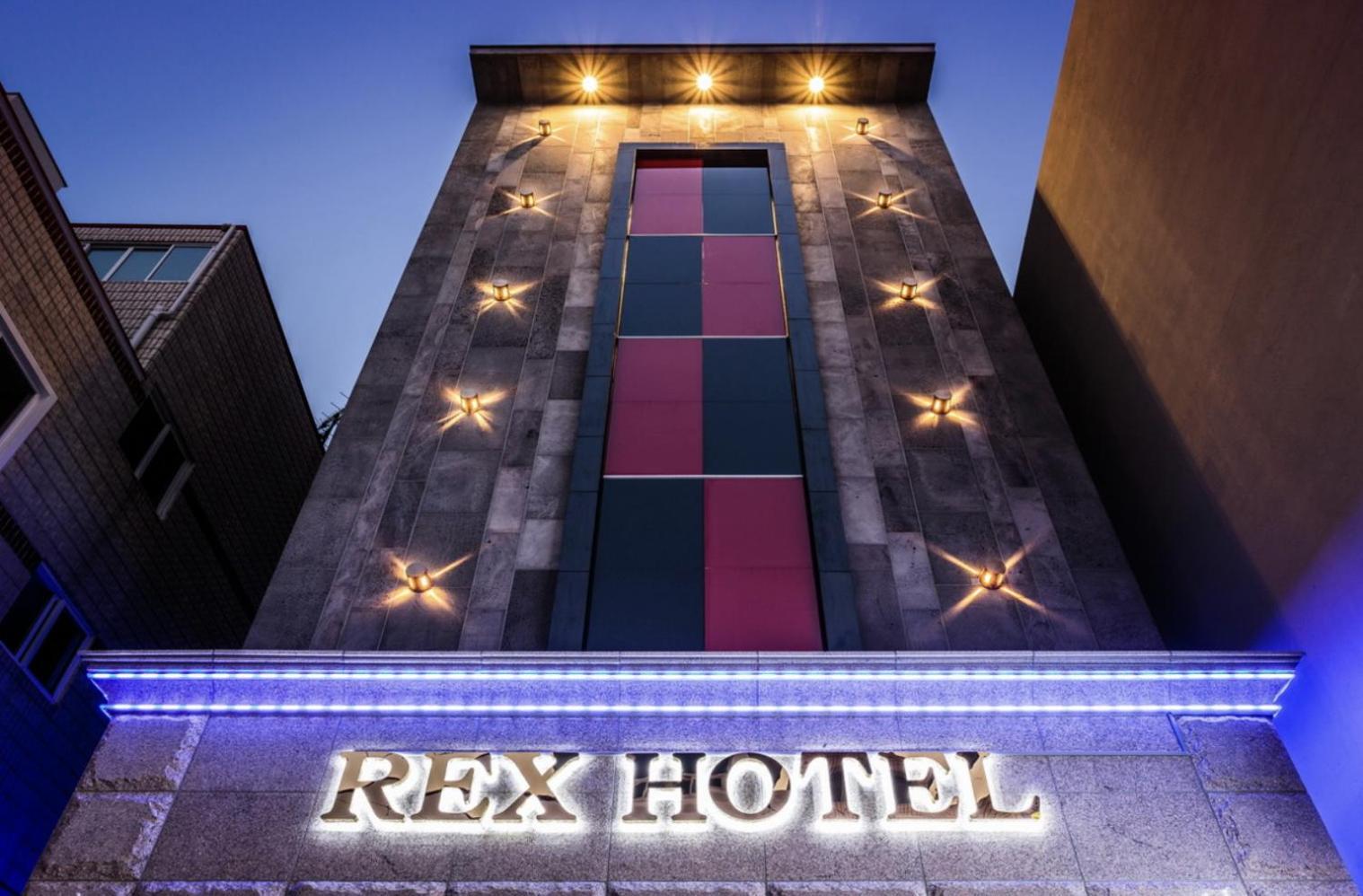 Rex Hotel Seogwipo Luaran gambar